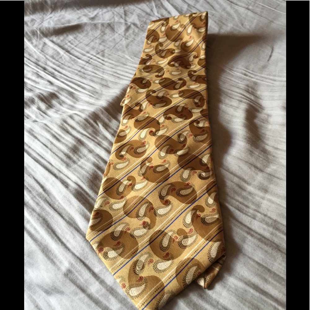 Perry Ellis Silk Tie
